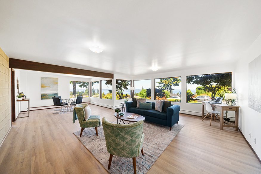 modern dark cabinets