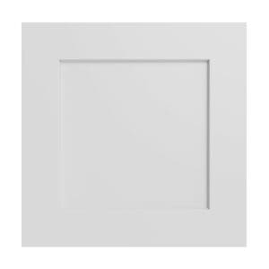 essential white door