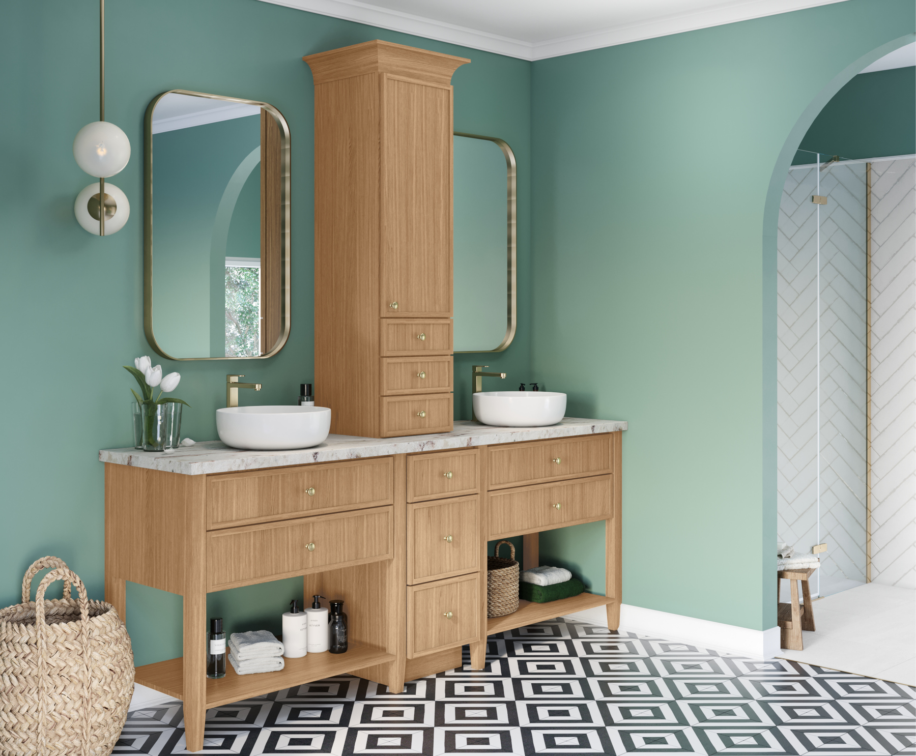 TritonTuff Canyon Slate Zinc