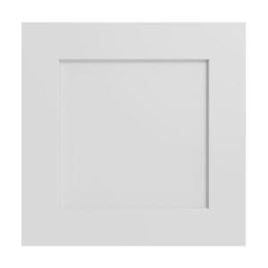 shaker designer white sample door