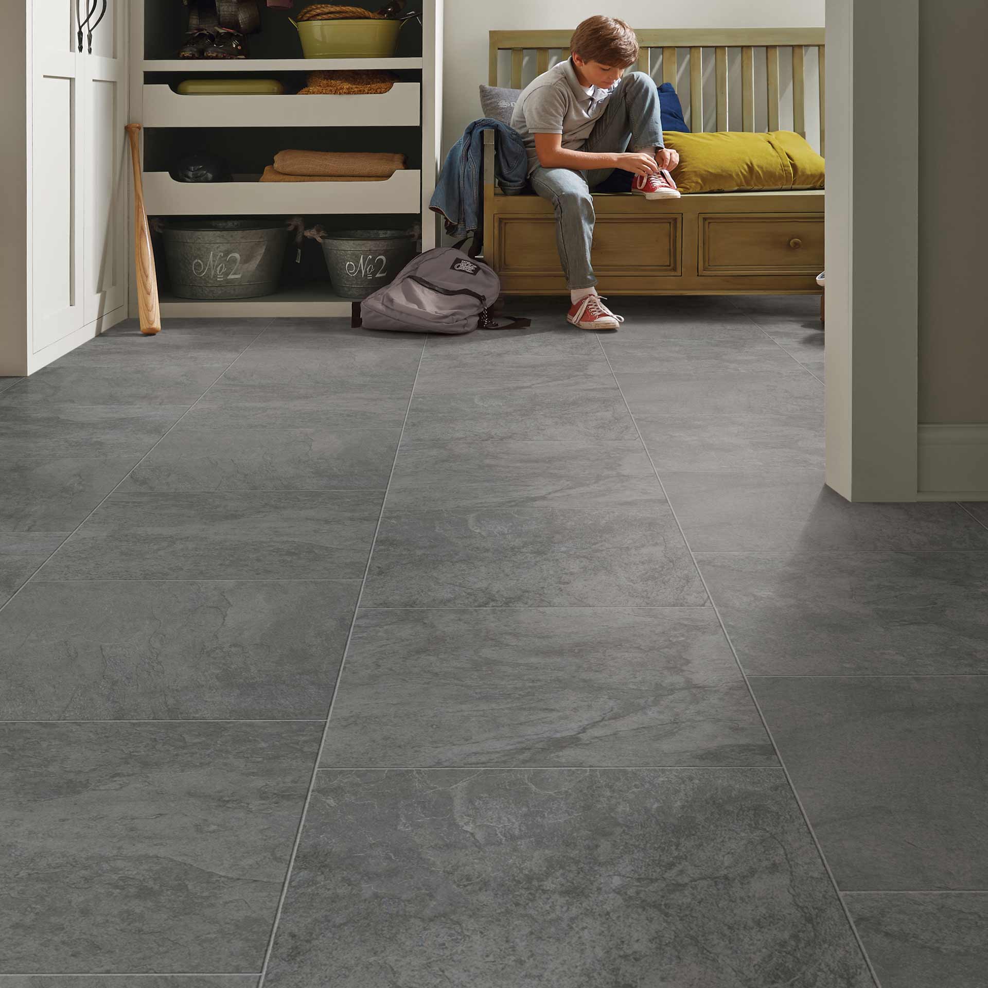 Easy Living Modern Slate in Charcoal