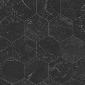 TruTEX Nero Hex in Black