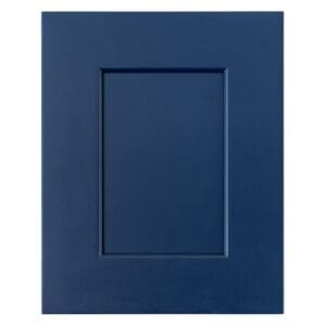 Blue Shaker Framed Cabinet Door
