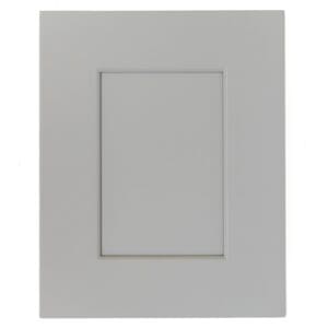 Grey Shaker Framed Cabinet Door