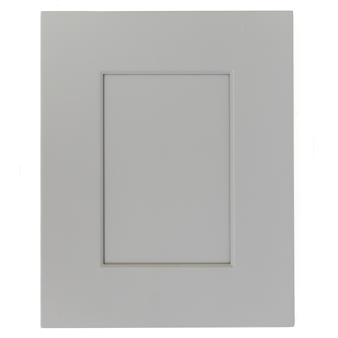 Grey Shaker Framed Cabinet Door