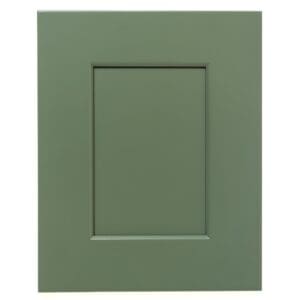 Mega Sage Framed Cabinet Door