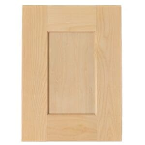 Natural Shaker Framed Cabinet Door