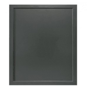 Slim Cold Black Cabinet Door