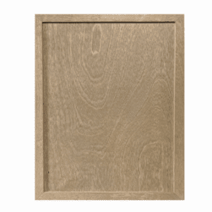 Slim Natural Ash Cabinet Door