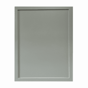Slim Pine Green Cabinet Door