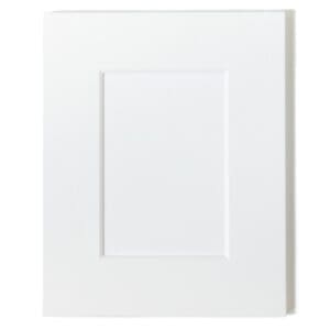 White Shaker Framed Cabinet Door