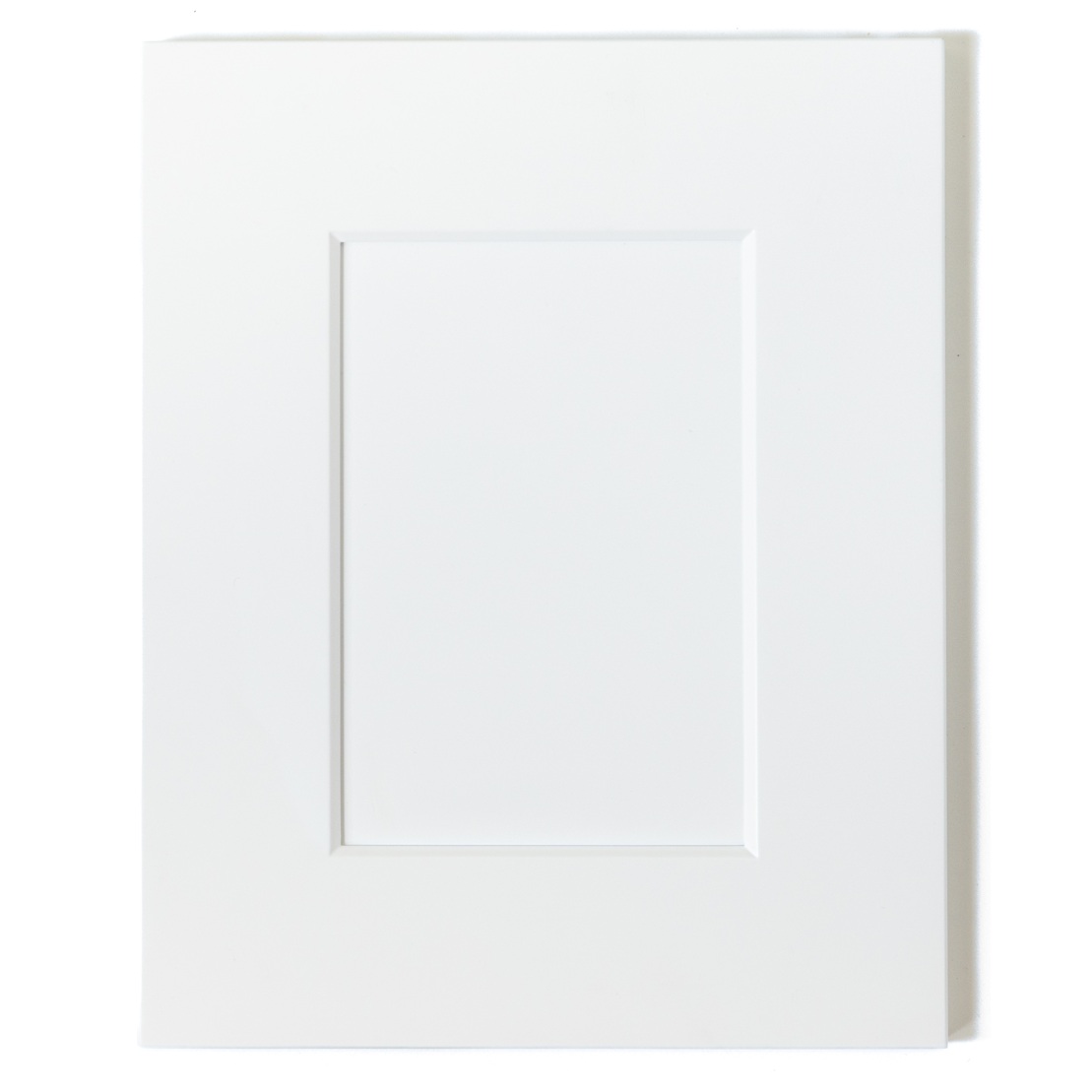 White Shaker Framed Cabinet Door