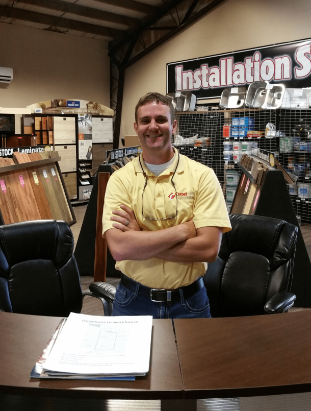 Picture of Dave Hibbard owner of Dave's Home Supply