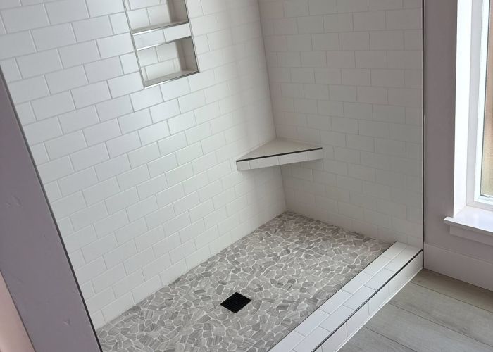 modern dark cabinets